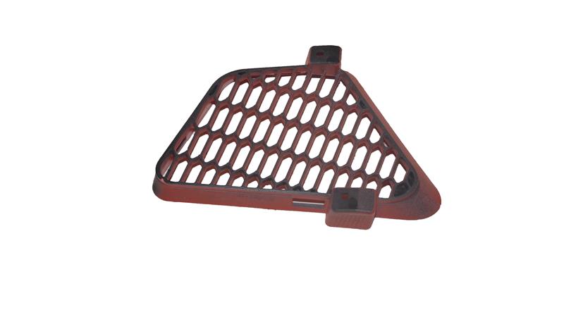 İÇ DİZLİK HAVALANDIRMASI SOL KIRMIZI (SNARLER570)